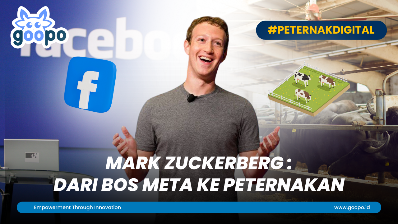 Mark Zuckerberg dari Bos Meta Ke Peternakan