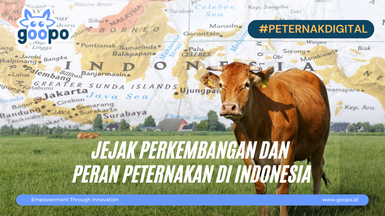 Jejak Perkembangan dan Peran Peternakan di Indonesia