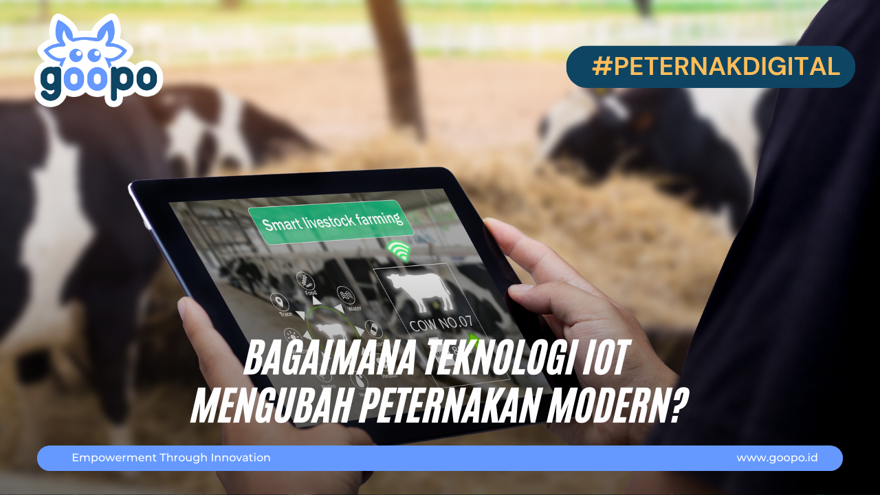 Bagaimana Teknologi IOT Mengubah Peternakan Modern