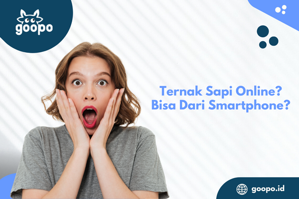 Ternak Sapi Online? Bisa dari Smartphone?