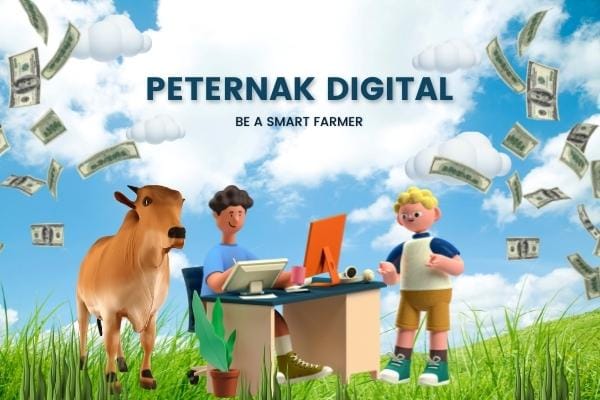 Keuntungan Ternak Sapi Digital Online bagi Investor